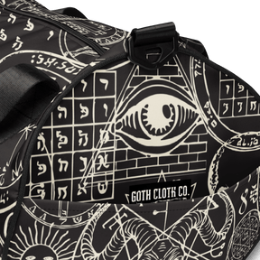 Summoning Spirits Gym Bag - Goth Cloth Co.8942516_15155