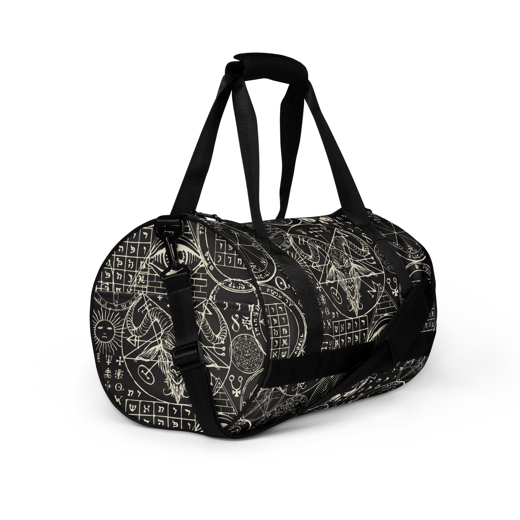 Summoning Spirits Gym Bag - Goth Cloth Co.8942516_15155