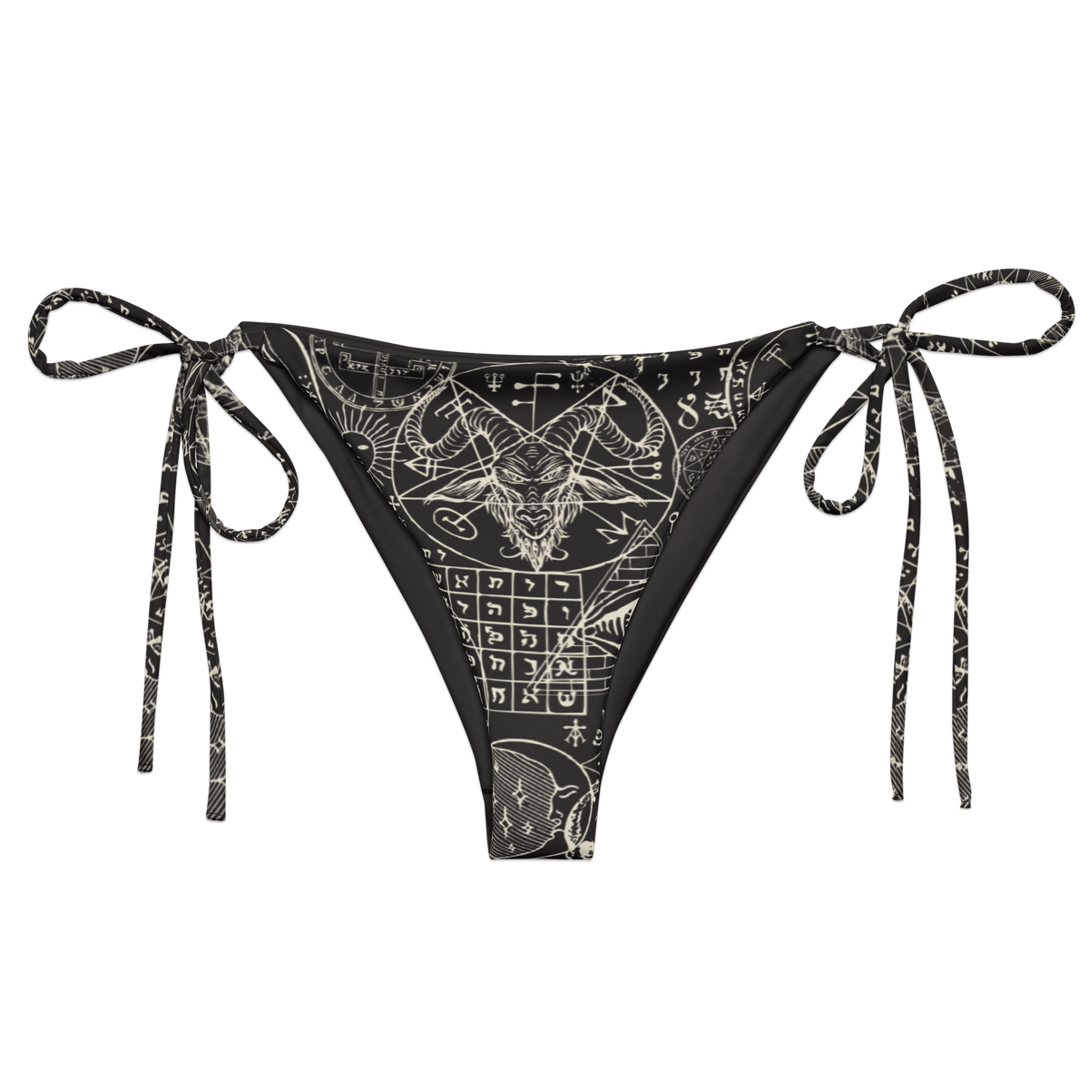 Summoning Spirits String Bikini Bottom - Goth Cloth Co.9253967_16575