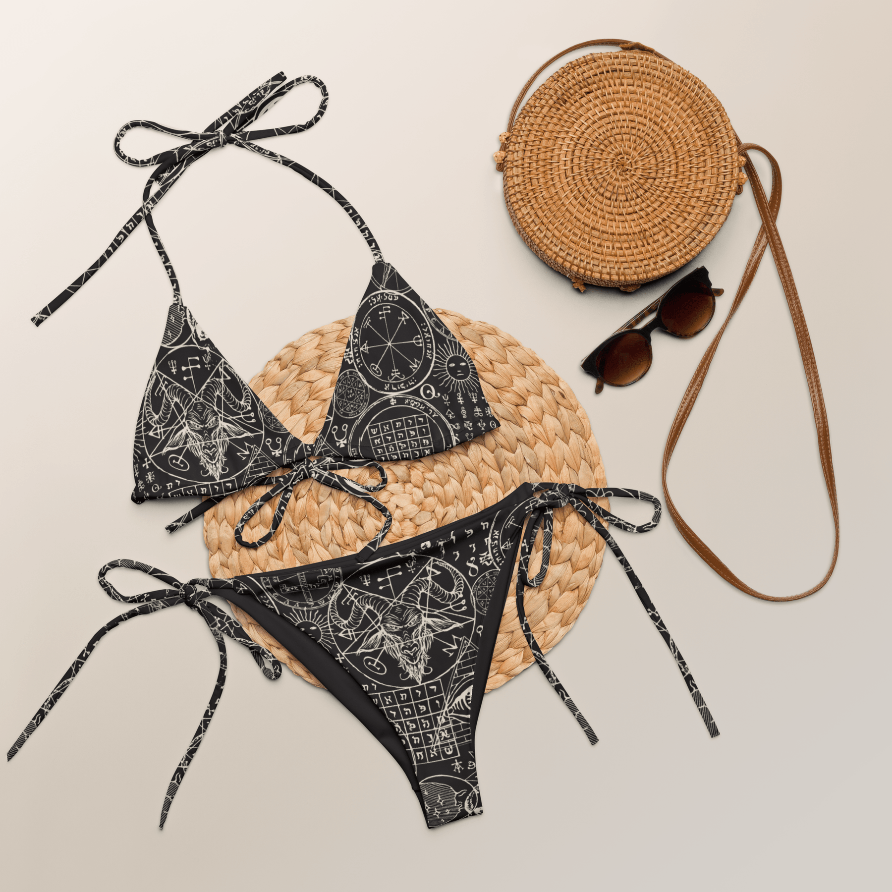 Summoning Spirits String Bikini Bottom - Goth Cloth Co.9253967_16575