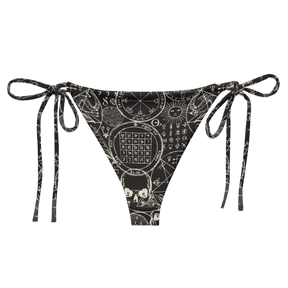 Summoning Spirits String Bikini Bottom - Goth Cloth Co.9253967_16575
