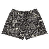 Summoning Spirits Unisex Athletic Shorts - Goth Cloth Co.4274408_9804