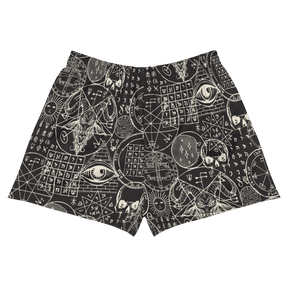 Summoning Spirits Unisex Athletic Shorts - Goth Cloth Co.4274408_9804