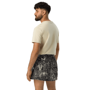 Summoning Spirits Unisex Athletic Shorts - Goth Cloth Co.4274408_9804