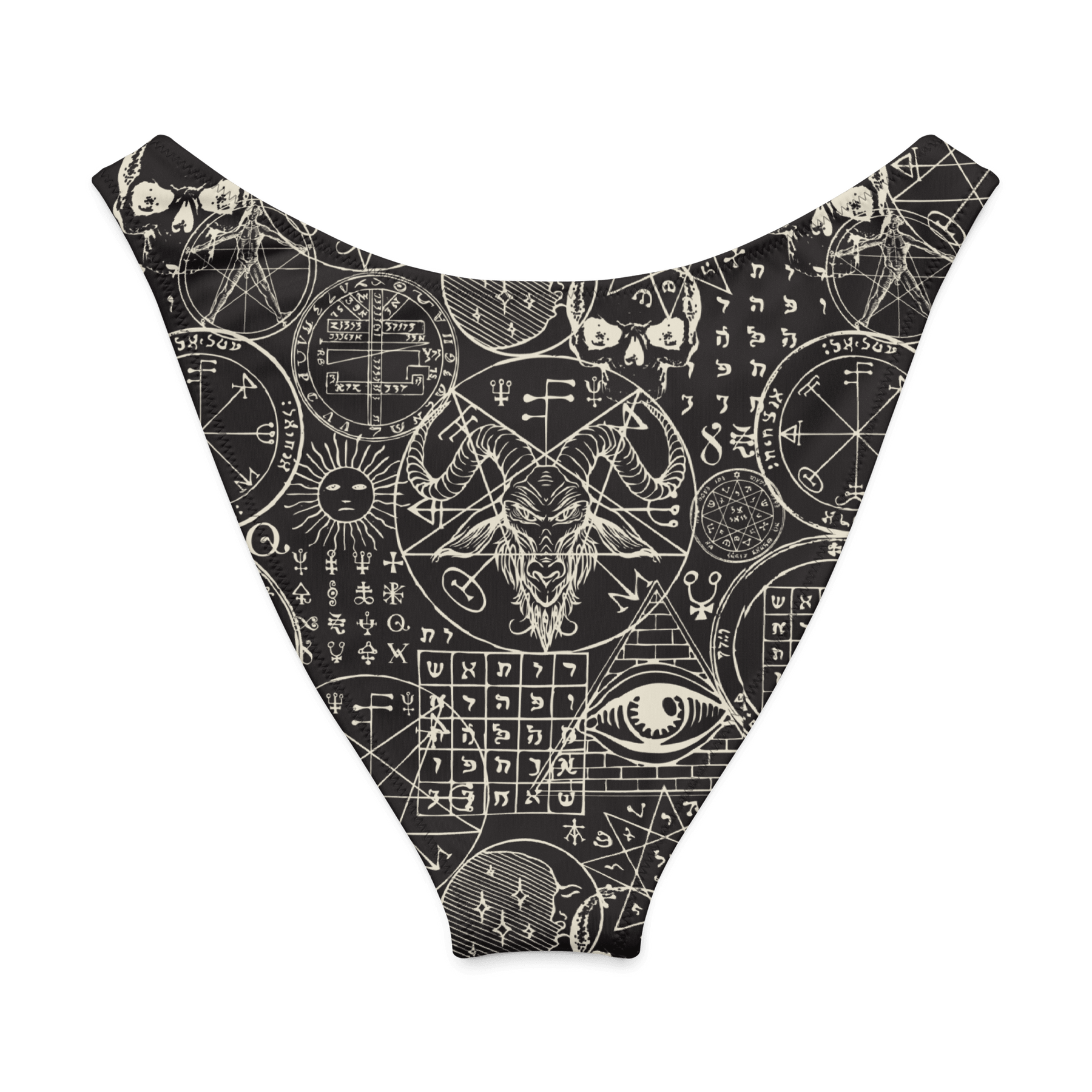 Summoning Spirits V - Cut Bikini Bottom - Goth Cloth Co.5473573_22693