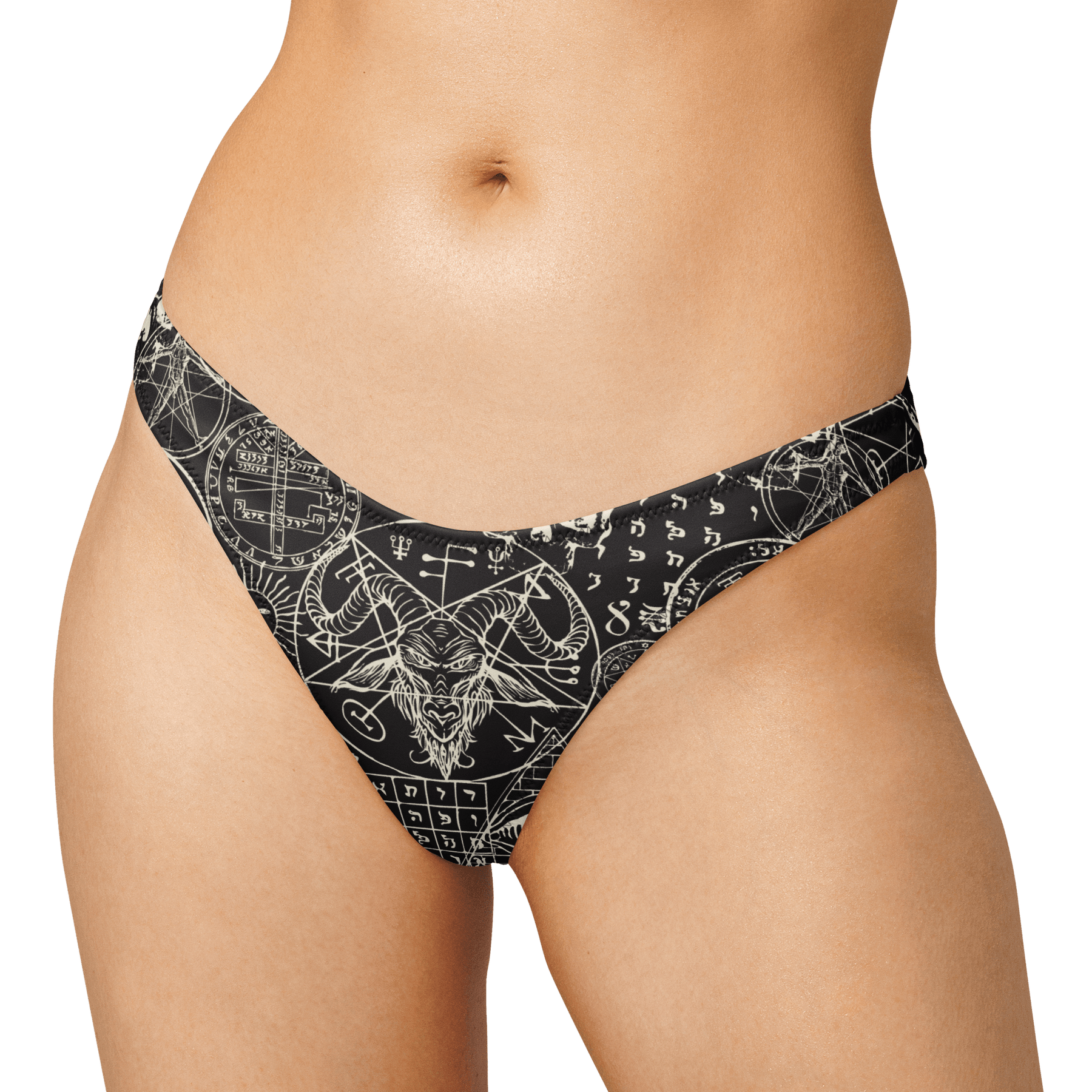 Summoning Spirits V - Cut Bikini Bottom - Goth Cloth Co.5473573_22693