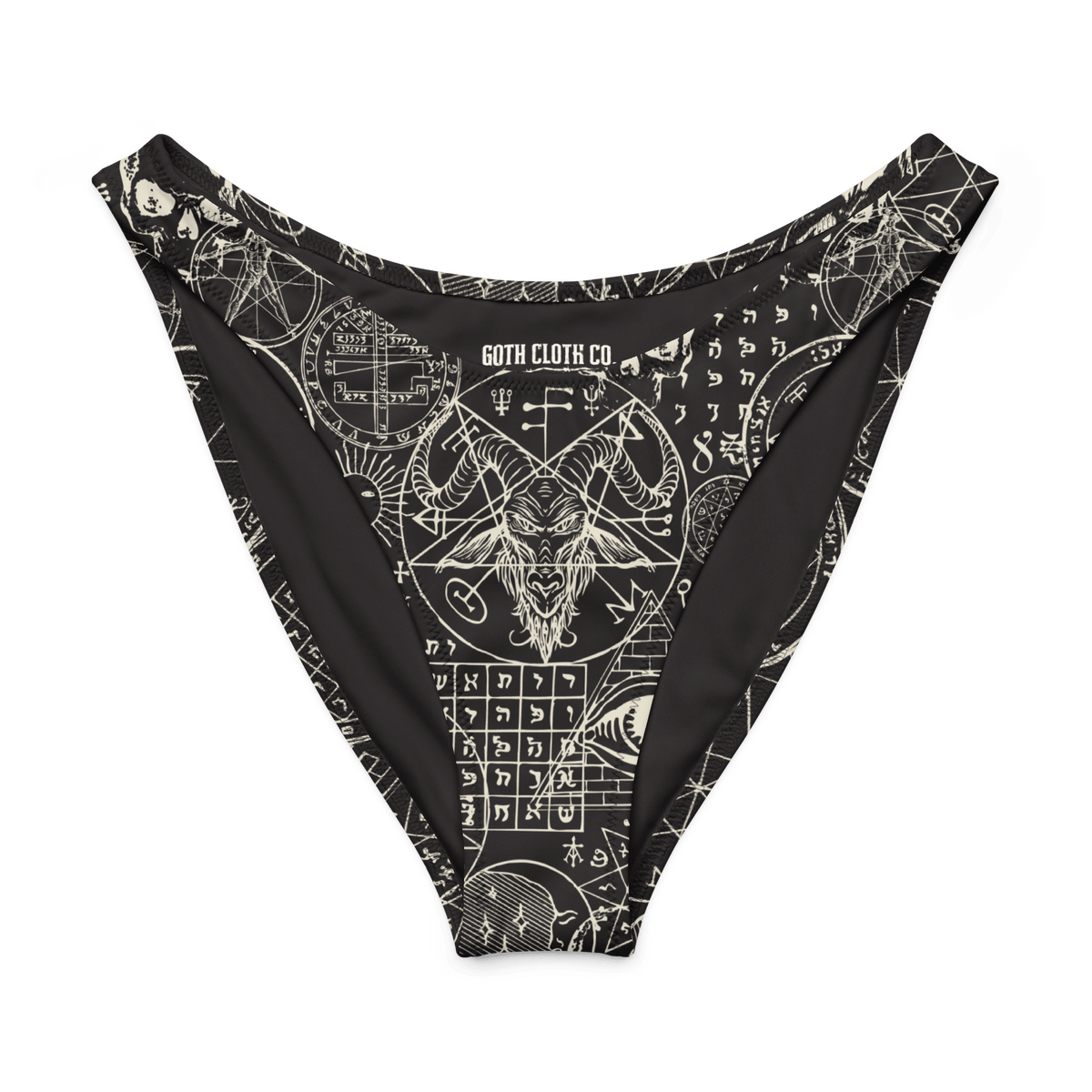 Summoning Spirits V - Cut Bikini Bottom - Goth Cloth Co.5473573_22693