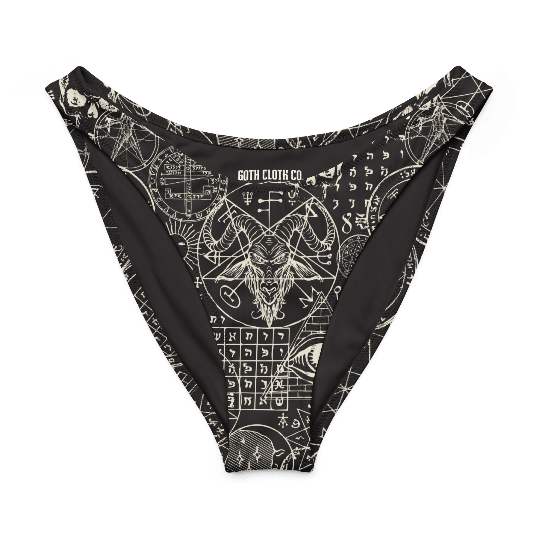Summoning Spirits V - Cut Bikini Bottom - Goth Cloth Co.5473573_22693