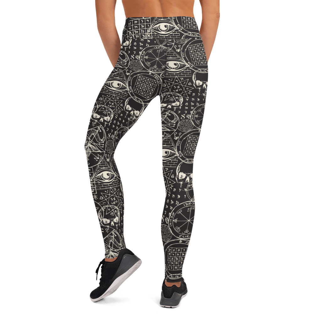 Summoning Spirits Yoga Leggings - Goth Cloth Co.9129263_8353