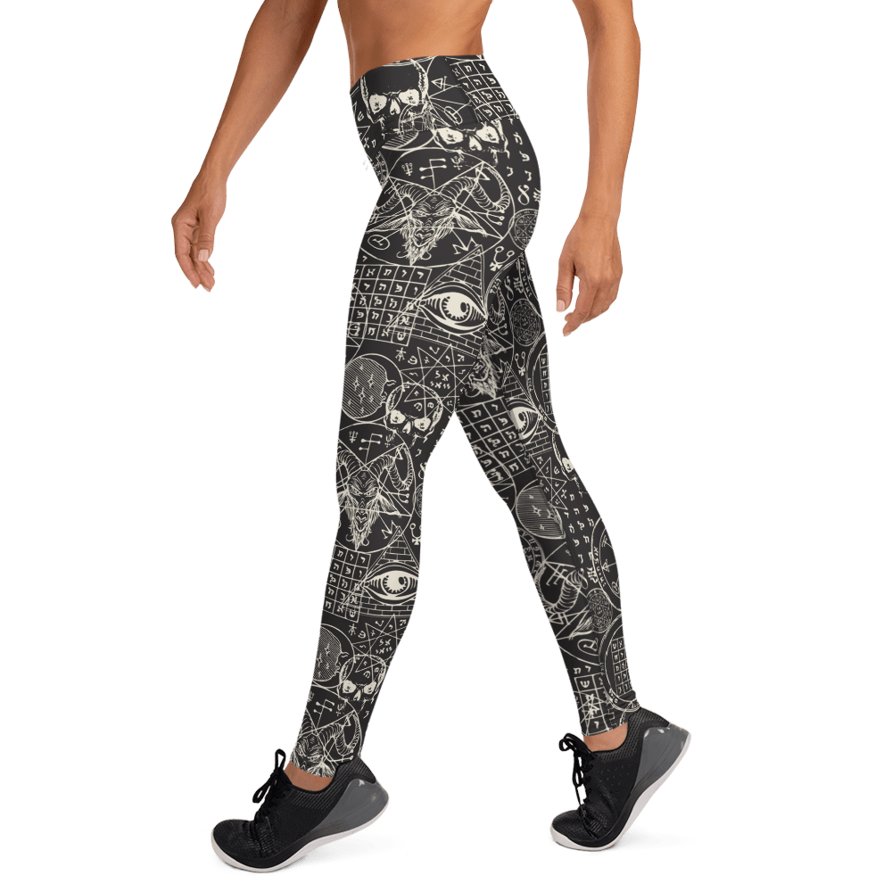 Summoning Spirits Yoga Leggings - Goth Cloth Co.9129263_8353