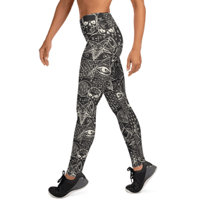 Summoning Spirits Yoga Leggings - Goth Cloth Co.9129263_8353