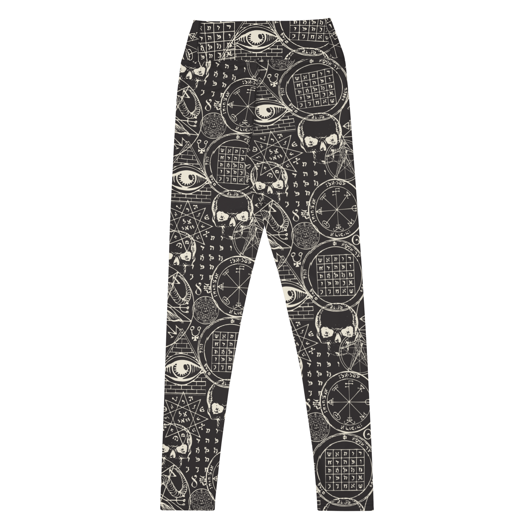 Summoning Spirits Yoga Leggings - Goth Cloth Co.9129263_8353