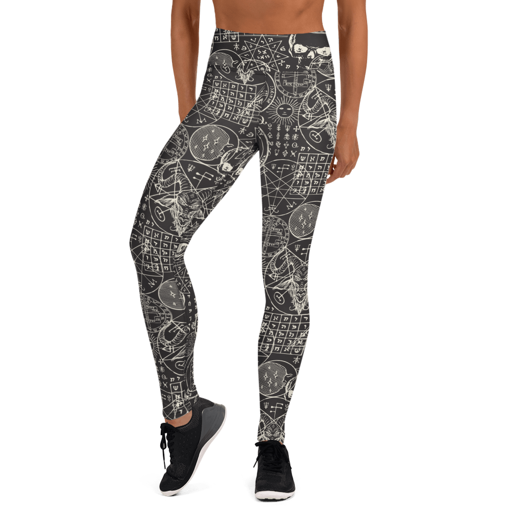 Summoning Spirits Yoga Leggings - Goth Cloth Co.9129263_8353