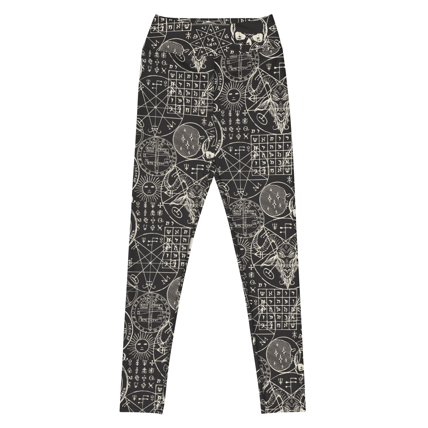 Summoning Spirits Yoga Leggings - Goth Cloth Co.9129263_8353