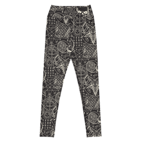 Summoning Spirits Yoga Leggings - Goth Cloth Co.9129263_8353