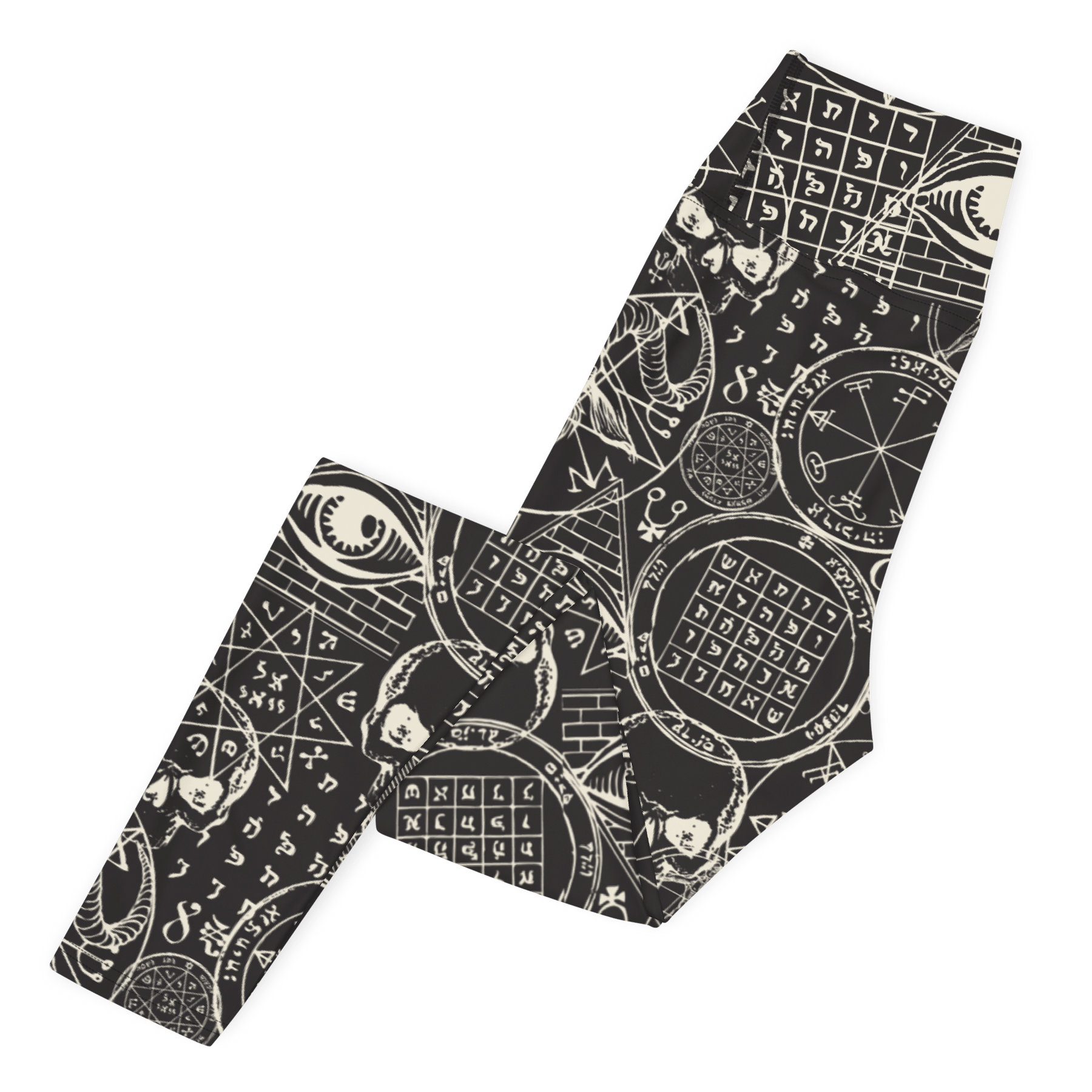 Summoning Spirits Yoga Leggings - Goth Cloth Co.9129263_8353