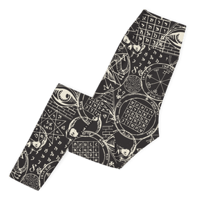 Summoning Spirits Yoga Leggings - Goth Cloth Co.9129263_8353