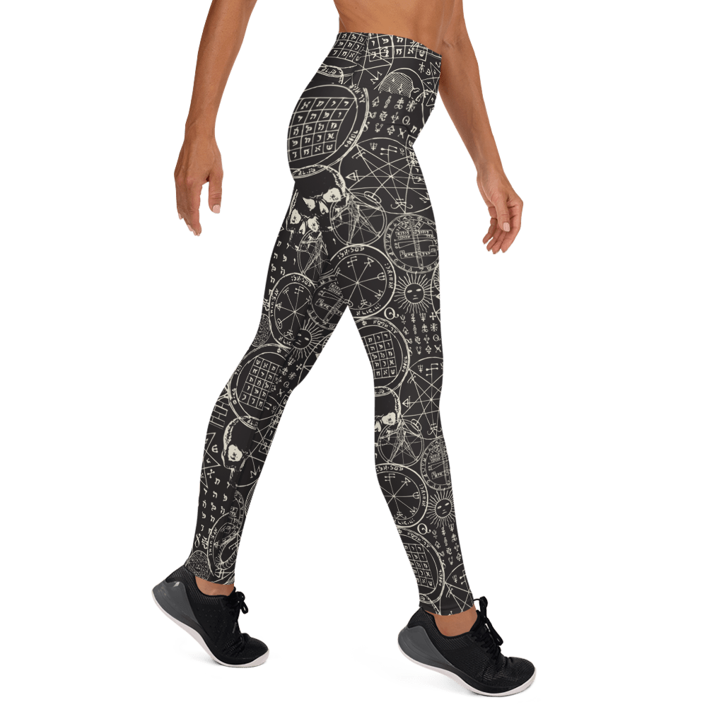 Summoning Spirits Yoga Leggings - Goth Cloth Co.9129263_8353