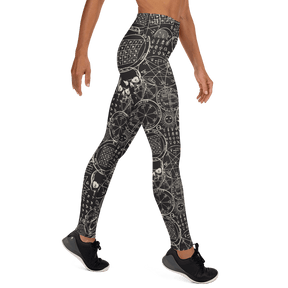 Summoning Spirits Yoga Leggings - Goth Cloth Co.9129263_8353