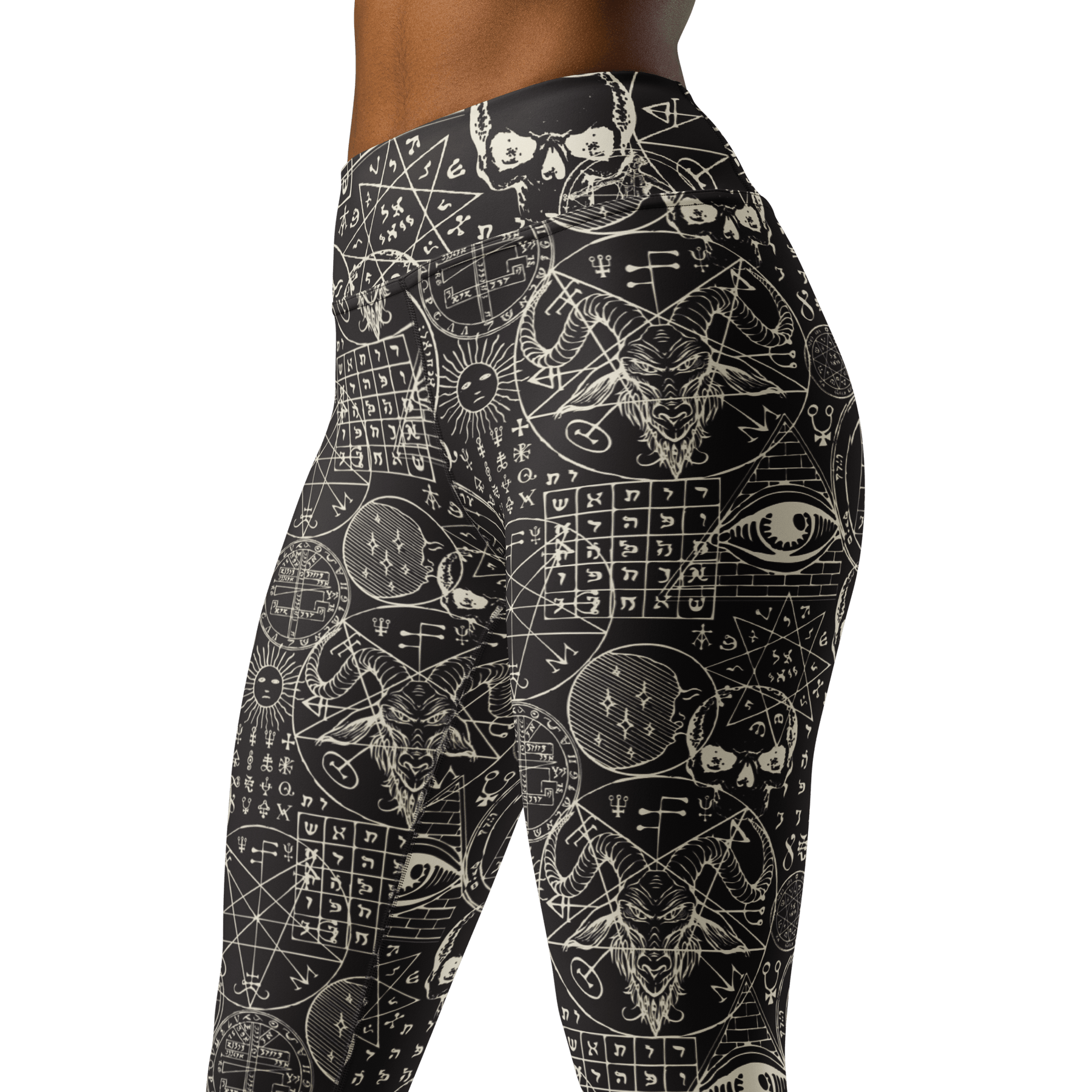 Summoning Spirits Yoga Leggings - Goth Cloth Co.9129263_8353