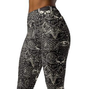 Summoning Spirits Yoga Leggings - Goth Cloth Co.9129263_8353