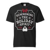 Summoning the Holiday Spirit Comfy Tee - Goth Cloth Co.3522091_15114