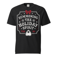 Summoning the Holiday Spirit Comfy Tee - Goth Cloth Co.3522091_15114