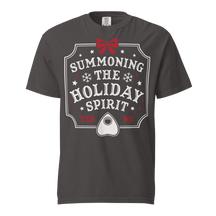 Summoning the Holiday Spirit Comfy Tee - Goth Cloth Co.3522091_21264