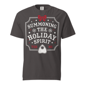 Summoning the Holiday Spirit Comfy Tee - Goth Cloth Co.3522091_21264