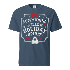 Summoning the Holiday Spirit Comfy Tee - Goth Cloth Co.3522091_21541