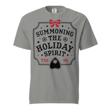 Summoning the Holiday Spirit Comfy Tee - Goth Cloth Co.4543920_15176