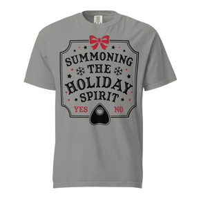 Summoning the Holiday Spirit Comfy Tee - Goth Cloth Co.4543920_15176