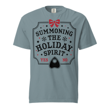 Summoning the Holiday Spirit Comfy Tee - Goth Cloth Co.4543920_16517