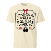 Summoning the Holiday Spirit Comfy Tee - Goth Cloth Co.4543920_16523