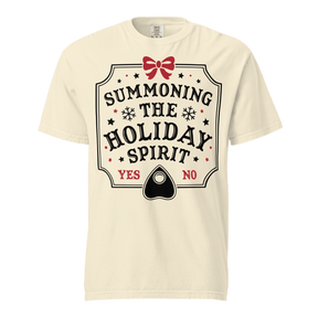 Summoning the Holiday Spirit Comfy Tee - Goth Cloth Co.4543920_16523