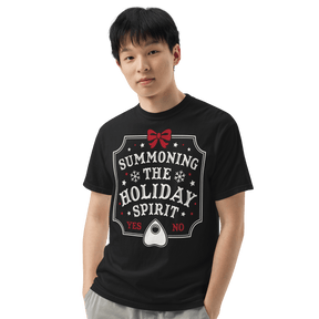 Summoning the Holiday Spirit Comfy Tee - Goth Cloth Co.4543920_16523