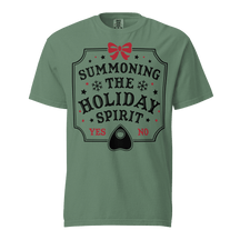 Summoning the Holiday Spirit Comfy Tee - Goth Cloth Co.4543920_16535