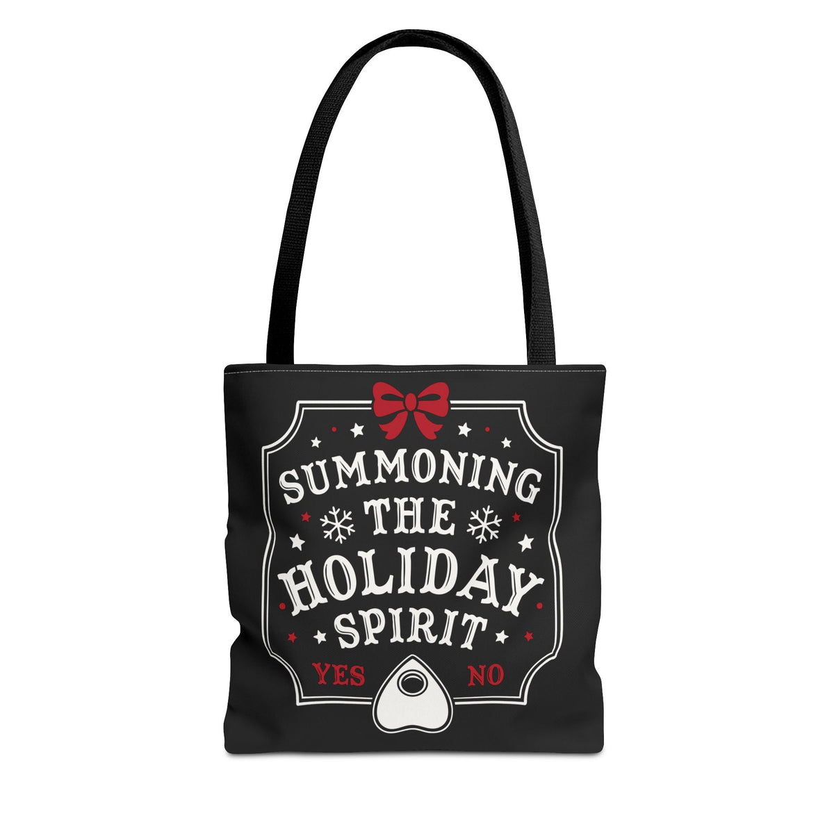 Summoning the Holiday Spirit Reusable Gift Bag Tote - Goth Cloth Co.Bags33255307757908164482