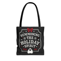 Summoning the Holiday Spirit Reusable Gift Bag Tote - Goth Cloth Co.Bags33255307757908164482