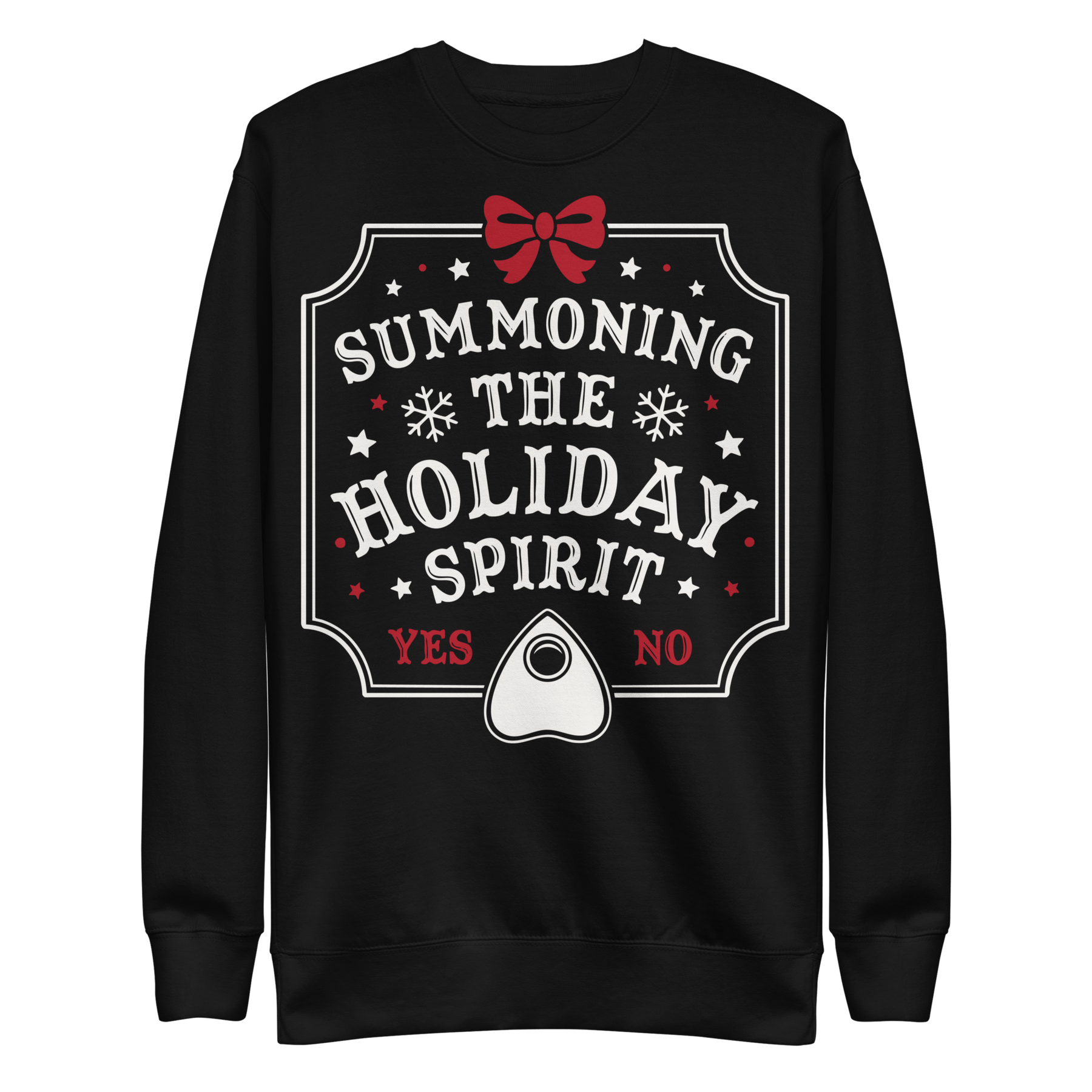 Summoning the Holiday Spirit Unisex Sweatshirt - Goth Cloth Co.7058936_11254