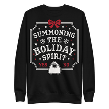 Summoning the Holiday Spirit Unisex Sweatshirt - Goth Cloth Co.7058936_11254
