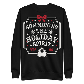 Summoning the Holiday Spirit Unisex Sweatshirt - Goth Cloth Co.7058936_11254