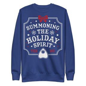 Summoning the Holiday Spirit Unisex Sweatshirt - Goth Cloth Co.7058936_13869