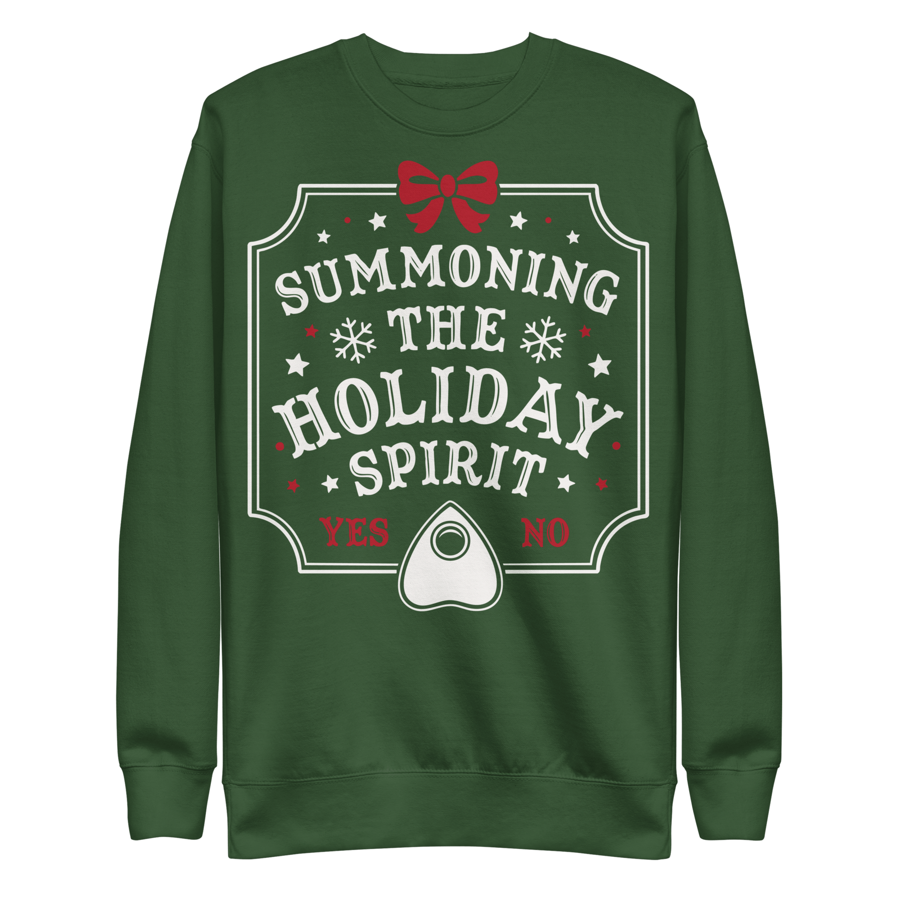 Summoning the Holiday Spirit Unisex Sweatshirt - Goth Cloth Co.7058936_16156