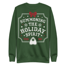 Summoning the Holiday Spirit Unisex Sweatshirt - Goth Cloth Co.7058936_16156
