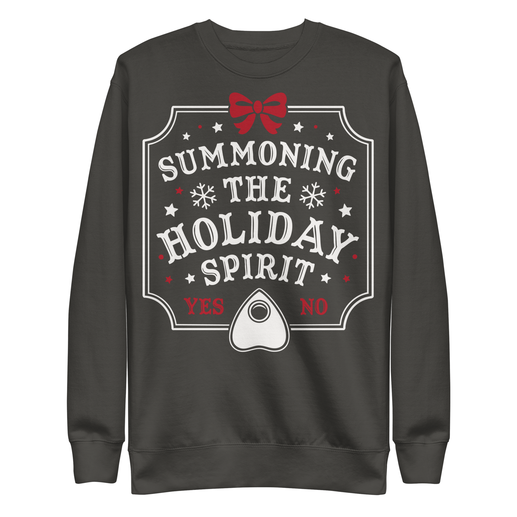 Summoning the Holiday Spirit Unisex Sweatshirt - Goth Cloth Co.7058936_20363