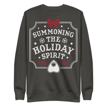Summoning the Holiday Spirit Unisex Sweatshirt - Goth Cloth Co.7058936_20363