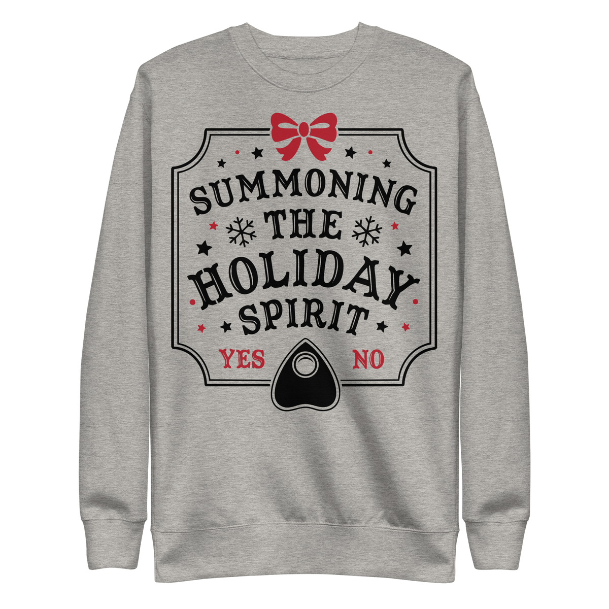 Summoning the Holiday Spirit Unisex Sweatshirt - Goth Cloth Co.7479304_11244