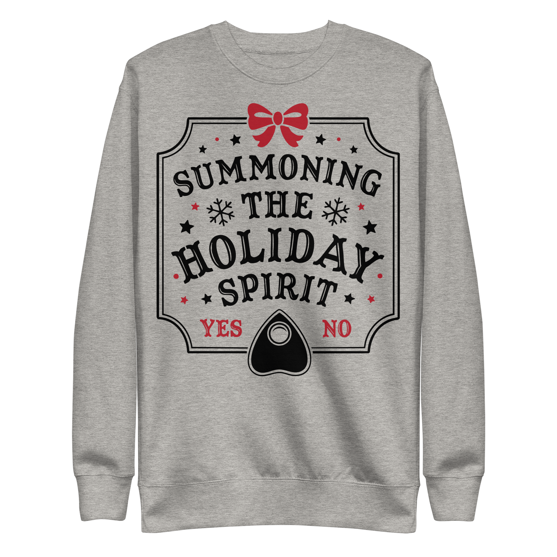 Summoning the Holiday Spirit Unisex Sweatshirt - Goth Cloth Co.7479304_11244