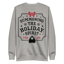 Summoning the Holiday Spirit Unisex Sweatshirt - Goth Cloth Co.7479304_11244